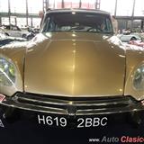 salón retromobile fmaac méxico 2015, citroen ds 21e 1971