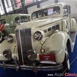 1937 packard 6 ruedas motor 8 cilindros en línea 320 pulg3 135hp