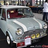 1971 austin mini, 4 cilindros en línea de 1,300cc con 70hp