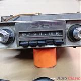 radio auto chevrolet 57 (usado como se ve)