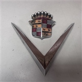 cadillac 1948 to 1950 original chest emblems