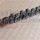 chevrolet concours - emblema leyenda hatchback