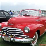 9a expoautos mexicaltzingo, chevrolet convertible 1948