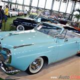 1950 studebaker commander. motor v8 de 232ci que desarrolla 120hp.