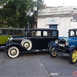 ford a de uruguay - paseo de otoño 2019, primer día en nueva helvecia, 127 km y solo falla una bomba de agua