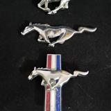 emblemas de ford  mustang de   modelos 1965 ,1967.1970.1973                                                                                                                                             