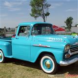 10a expoautos mexicaltzingo, 1958 chevrolet apache pickup