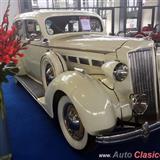 1937 packard 6 ruedas motor 8 cilindros en línea 320 pulg3 135hp