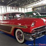 salón retromobile fmaac méxico 2016, 1955 mercury station wagon