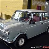 1971 austin mini, 4 cilindros en línea de 1,300cc con 70hp