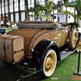 1931 ford a roadster. motor 4l de 201ci que desarrolla 40hp