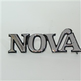 NOVA METALLIC SIGN EMBLEM