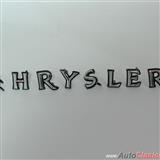 chrysler - juego de letras leyenda chrysler