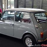 1971 austin mini, 4 cilindros en línea de 1,300cc con 70hp