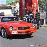 desfile monterrey día nacional del auto antiguo, banderazo de salida - parte 1