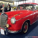 salón retromobile fmaac méxico 2015, mercedes benz 220se 1960