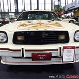 salón retromobile fmaac méxico 2015, ford mustang ii king cobra 1978