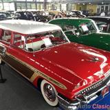 salón retromobile fmaac méxico 2016, 1955 mercury station wagon