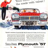1957 plymouth belvedere hardtop 4-door