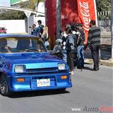 desfile monterrey día nacional del auto antiguo, banderazo de salida - parte 1