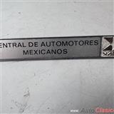 rambler 1975 a 1980 emblema central de automotores mexicanos original