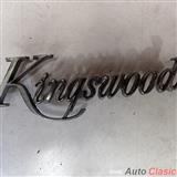 chevrolet kingswood 1969 a 1972 letra original