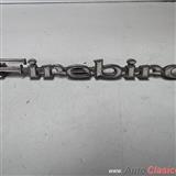 firebird 1967 a 1968 letra original usada