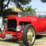 10o encuentro nacional de autos antiguos atotonilco, 1930 ford hot rod