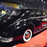 1947 packard custom clipper super limousine 8 cilindros en línea de 356ci con 165hp