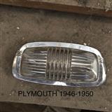 luz interior plymouth 1946 1947 1948 1949 1950