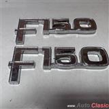 ford pick up f150 1980 a 1986 emblemas nuevos                                                                                                                                                           