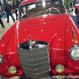 salón retromobile fmaac méxico 2015, mercedes benz 220se 1960