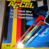 accel juego nuevo cables accel super stock 8 mm universales ford dodge v8