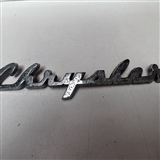 chrysler windsor 1953 original chest emblem