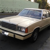 1982 dodge dart k sedan