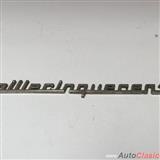 FIAT 1500 MILLECINQUECENTO ORIGINAL EMBLEM