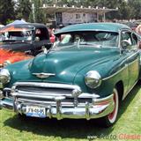 10o encuentro nacional de autos antiguos atotonilco, 1950 chevrolet deluxe