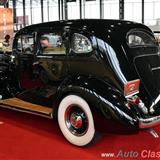 1935 packard one sixty, 8 cilindros en línea de 320ci con 120hp