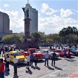 día nacional del auto antiguo monterrey 2018, exhibición parte i