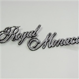 ROYAL MONACO SIGN EMBLEM