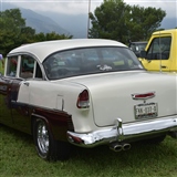 1955 chevrolet bel air 4 puertas sedán