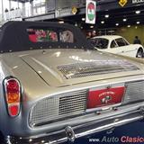 salón retromobile fmaac méxico 2015, renault dinalpin cabriolet 1967