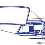 cristal parabrisas ford pickup 1953-1954-1955