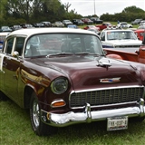 1955 chevrolet bel air 4 puertas sedán