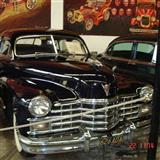 visita al museo del automóvil antiguo df