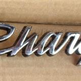 dodge charger - 1967 - 1974 - emblemas leyenda charger nuevos