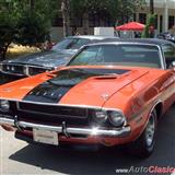 25 aniversario museo del auto y del transporte de monterrey, dodge challenger 1970