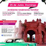 exhibición de autos clásicos en chiapa de corzo 2017