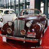 1939 packard phaeton 6 cilindros en línea de 245ci con 100hp