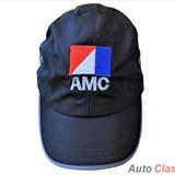 gorra  amc rambler logo bordado auto clásico cachucha negra                                                                                                                                             